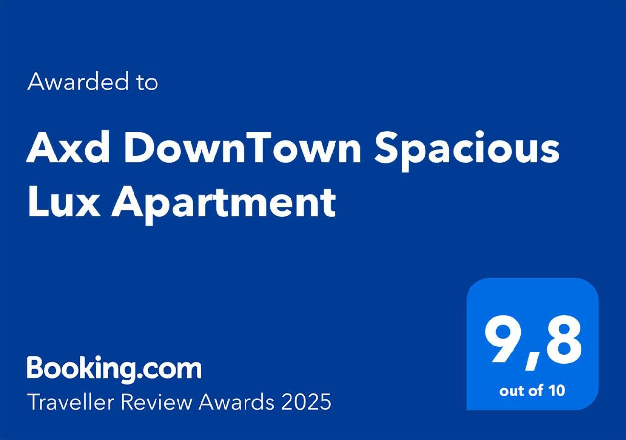 Axd Downtown Spacious Lux Apartment Αλεξανδρούπολη Εξωτερικό φωτογραφία